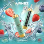 Airmez Habibi 120k, 120 000 bouffées, cigarette électronique jetable Captain America