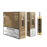 Airmez Habibi 120k, 120 000 bouffées, cigarette électronique jetable Coco Loco