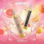 Airmez Habibi 120k, 120 000 bouffées, cigarette électronique jetable « Pink Lemonade »