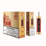 Airmez Habibi 120k 120 000 bouffées, cigarette électronique jetable à la pastèque, 2 appareils jetables