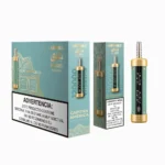 Airmez Habibi 120k 120 000 bouffées – Cigarette électronique jetable Captain America 2