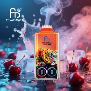 Fumot Leopard 40000 Puffs Einweg Vape Cherry Ice Disposable Device
