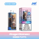 Jnr Rage Grilla 55,000 Puffs Disposable Vape Blue Razz Cherry Disposable Device