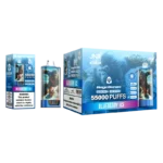 Jnr Rage Grilla 55,000 Puffs Disposable Vape Blueberry Ice 1 Disposable Device
