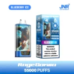 Jnr Rage Grilla 55,000 Puffs Disposable Vape Blueberry Ice Disposable Device