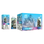 Jnr Rage Grilla 55,000 Puffs Disposable Vape Blueberry Raspberry Cherry Disposable Device
