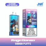 Jnr Rage Grilla 55,000 Puffs Disposable Vape Blueberry Sour Raspberry Disposable Device