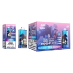 Jnr Rage Grilla 55,000 Puffs Disposable Vape Blueberry Sour Raspberry Disposable Device Details