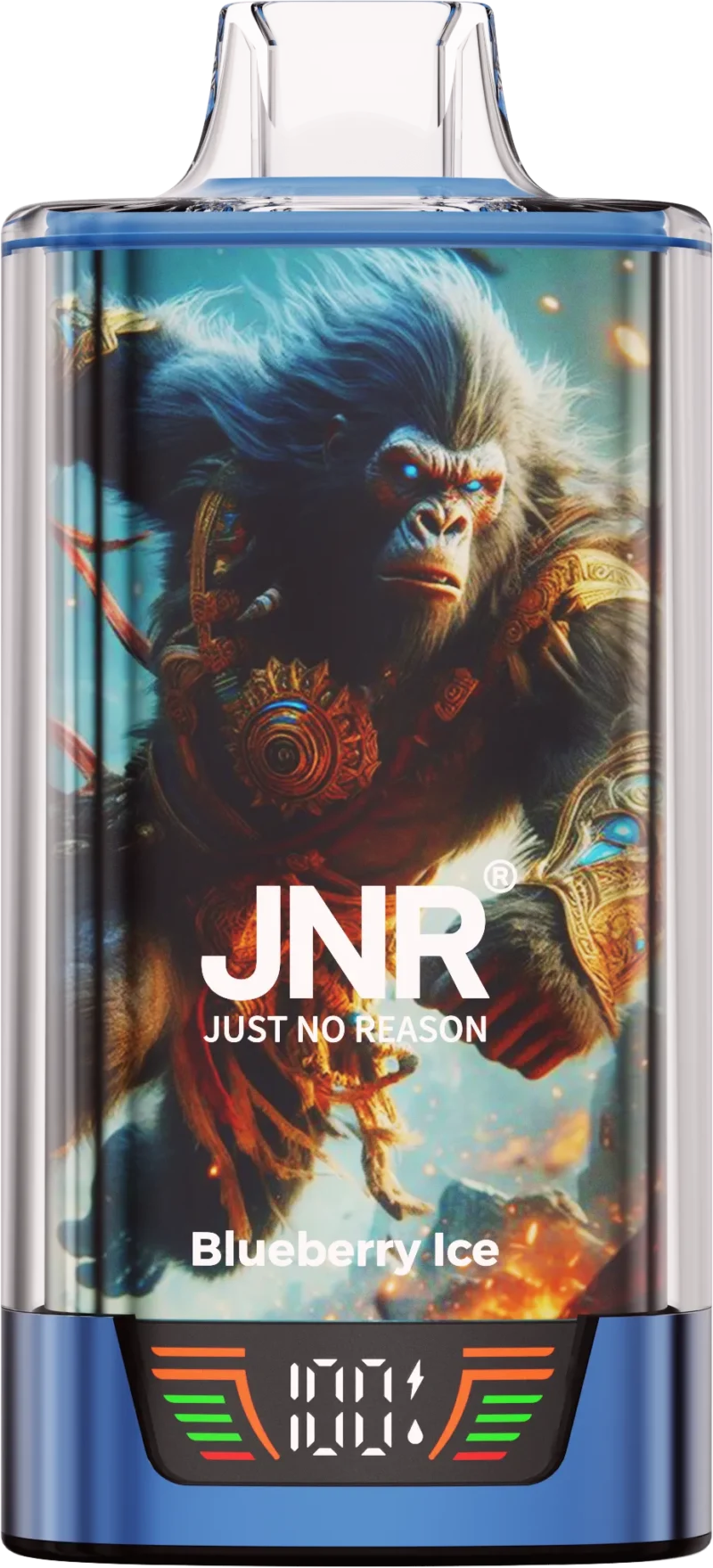 Jnr Rage Grilla 55,000 Puffs Disposable Vape Blueberry Ice Disposable Device
