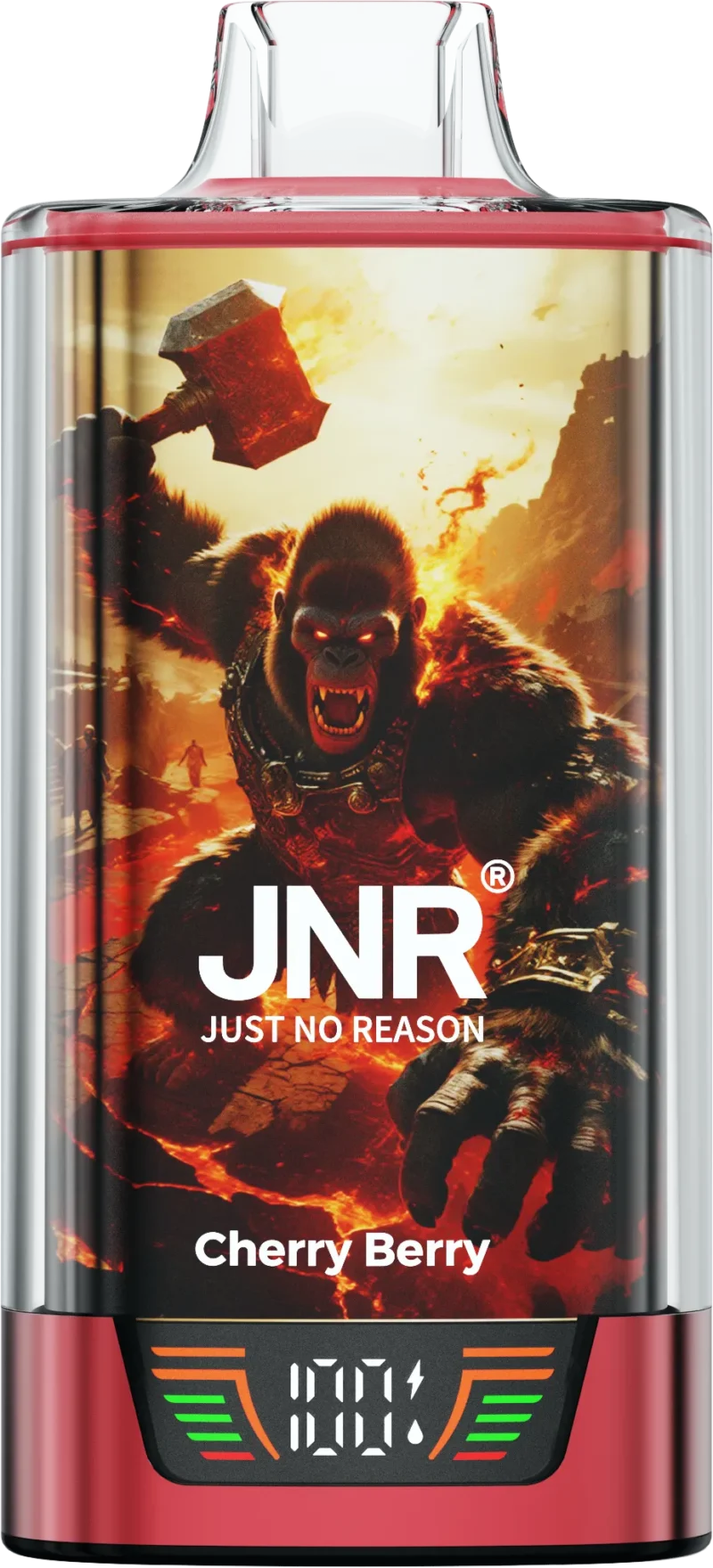 Jnr Rage Grilla 55,000 Puffs Disposable Vape Cherry Berry 1 Disposable Device