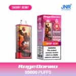 Jnr Rage Grilla 55,000 Puffs Disposable Vape Cherry Berry Disposable Device