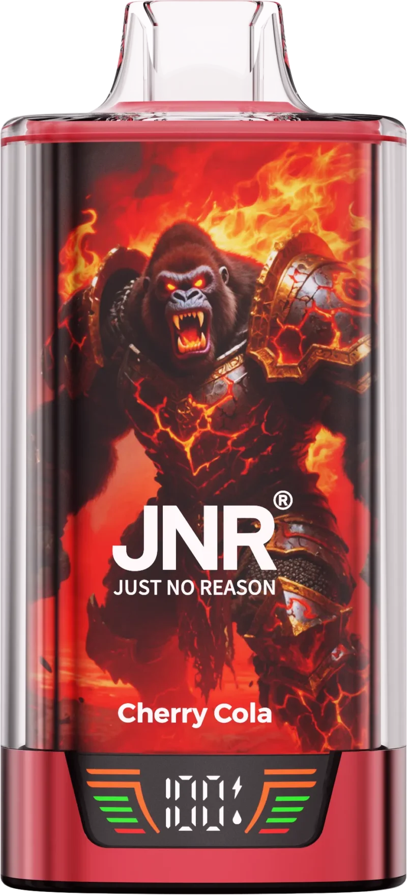 Jnr Rage Grilla 55,000 Puffs Disposable Vape Cherry Cola 2 Disposable Device