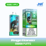 Jnr Rage Grilla 55,000 Puffs Disposable Vape "Double Apple" Disposable Device