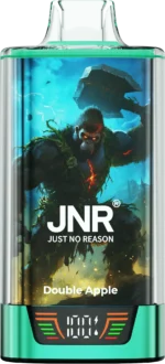 Jnr Rage Grilla 55,000 Puffs Disposable Vape "Double Apple" Disposable Device Details