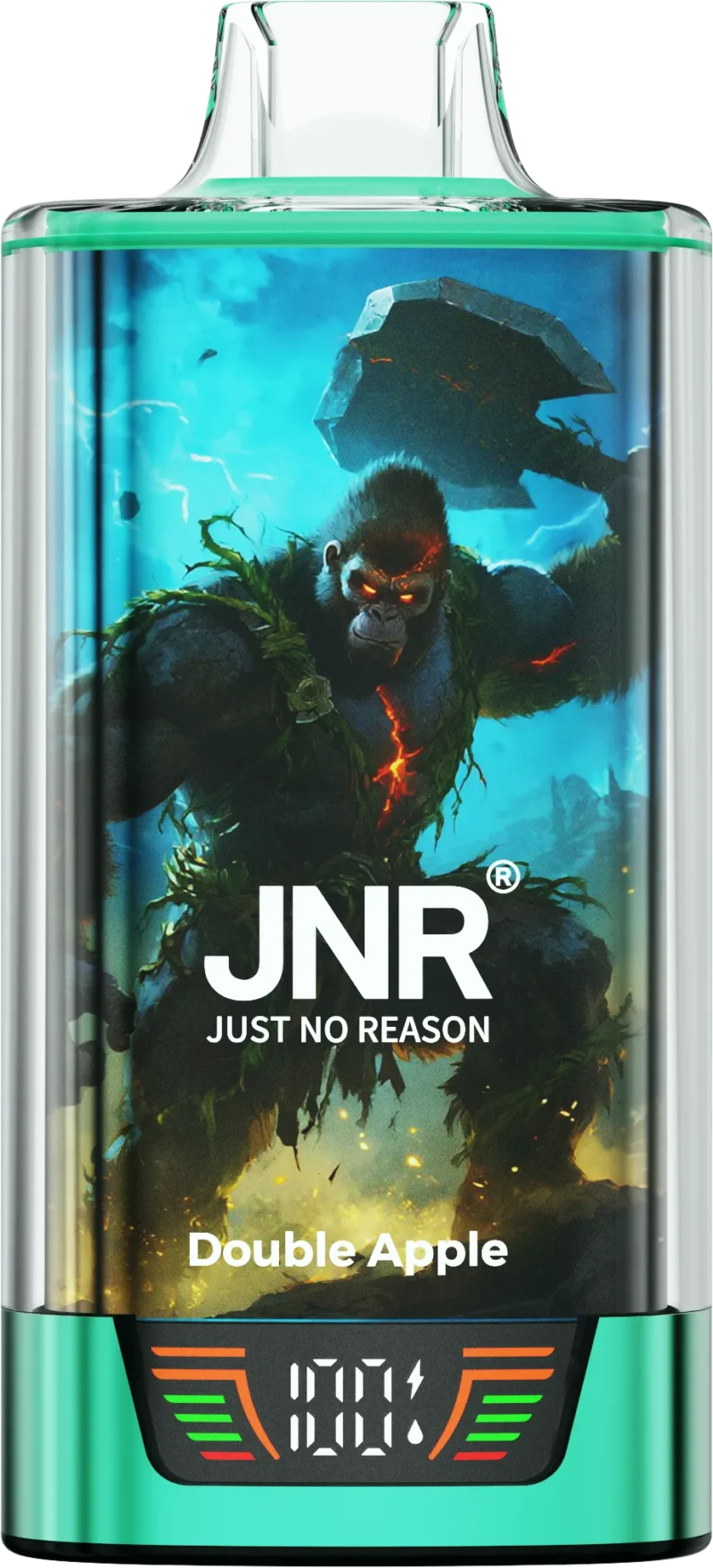 Jnr Rage Grilla 55,000 Puffs Disposable Vape "Double Apple" Disposable Device Details