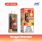 Jnr Rage Grilla 55,000 Puffs Juicy Peaches Disposable Vape Device