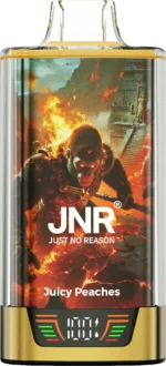 Jnr Rage Grilla 55,000 Puffs Disposable Vape Juicy Peaches Disposable Device Details