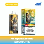 Jnr Rage Grilla 55,000 Puffs Disposable Vape Kiwi Passion Disposable Device