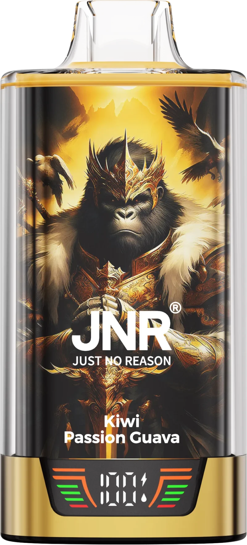 Jnr Rage Grilla 55,000 Puffs Disposable Vape Kiwi Passion Guava Disposable Device