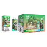 Jnr Rage Grilla 55,000 Puffs Disposable Vape Kiwi Watermelon Ice 1 Disposable Device