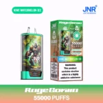 Jnr Rage Grilla 55,000 Puffs Disposable Vape - Kiwi Watermelon Ice