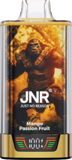 Jnr Rage Grilla 55,000 Puffs Disposable Vape, Mango Passion Fruit, 1 Disposable Device