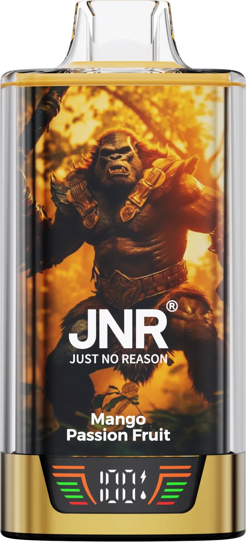 Jnr Rage Grilla 55,000 Puffs Disposable Vape, Mango Passion Fruit, 1 Disposable Device