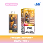 Jnr Rage Grilla 55,000 Puffs Disposable Vape - Mango Passion Fruit