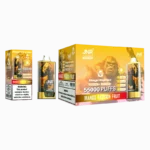 Jnr Rage Grilla 55,000 Puffs Disposable Vape Mango Passion Fruit 2 Disposable Device
