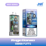 Jnr Rage Grilla 55,000 Puffs Mixed Berries Disposable Vape Device