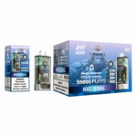 Jnr Rage Grilla 55,000 Puffs Mixed Berries Disposable Vape Device Details