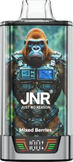 Jnr Rage Grilla 55,000 Puffs Disposable Vape Mixed Berries 2 Disposable Devices