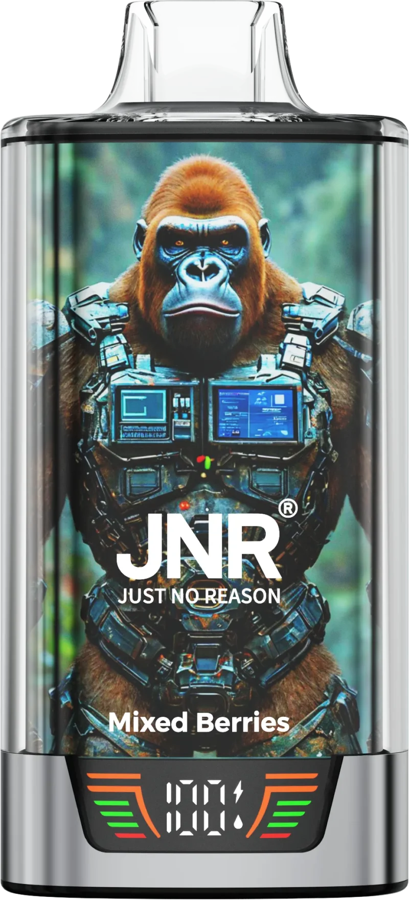 Jnr Rage Grilla 55,000 Puffs Disposable Vape Mixed Berries 2 Disposable Devices