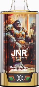 Jnr Rage Grilla 55,000 Puffs Disposable Vape - Peach, Mango, Watermelon