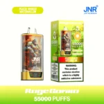 Jnr Rage Grilla 55,000 Puffs Disposable Vape (Peach, Mango, Watermelon)