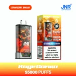 Jnr Rage Grilla 55,000 Puffs Strawberry Banana Disposable Vape Device