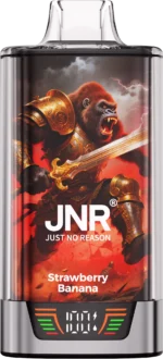 Jnr Rage Grilla 55,000 Puffs Strawberry Banana Disposable Vape Device Details