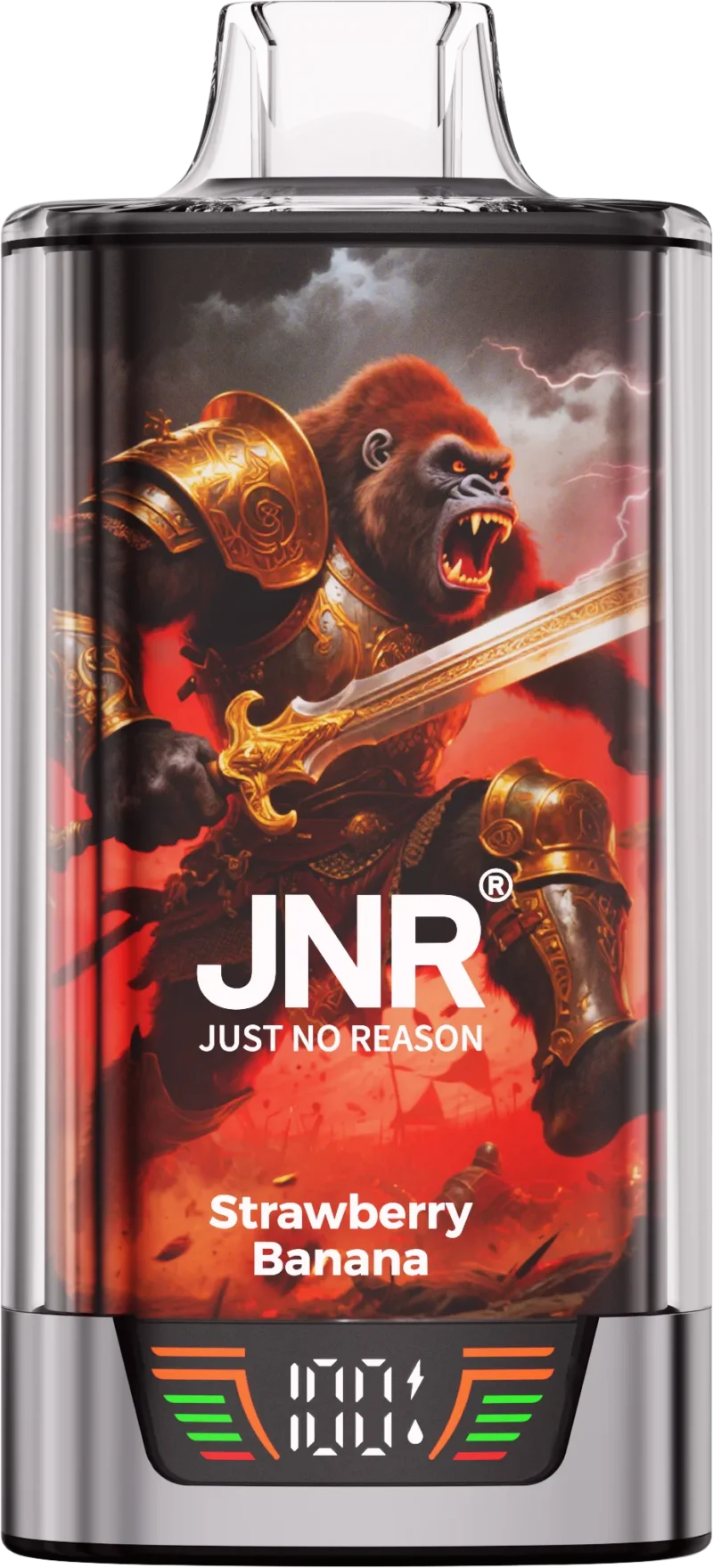 Jnr Rage Grilla 55,000 Puffs Strawberry Banana Disposable Vape Device Details