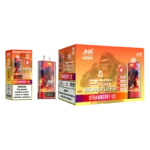 Jnr Rage Grilla 55,000 Puffs Disposable Vape Strawberry Ice 1 Disposable Device