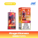 Jnr Rage Grilla 55,000 Puffs Strawberry Ice Disposable Vape Device