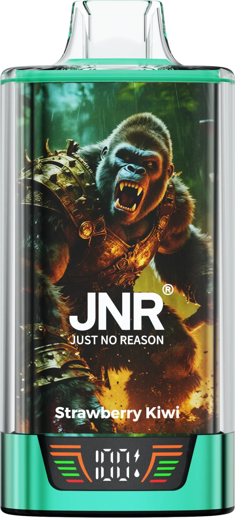 Jnr Rage Grilla 55,000 Puffs Disposable Vape Strawberry Kiwi 2 Disposable Device