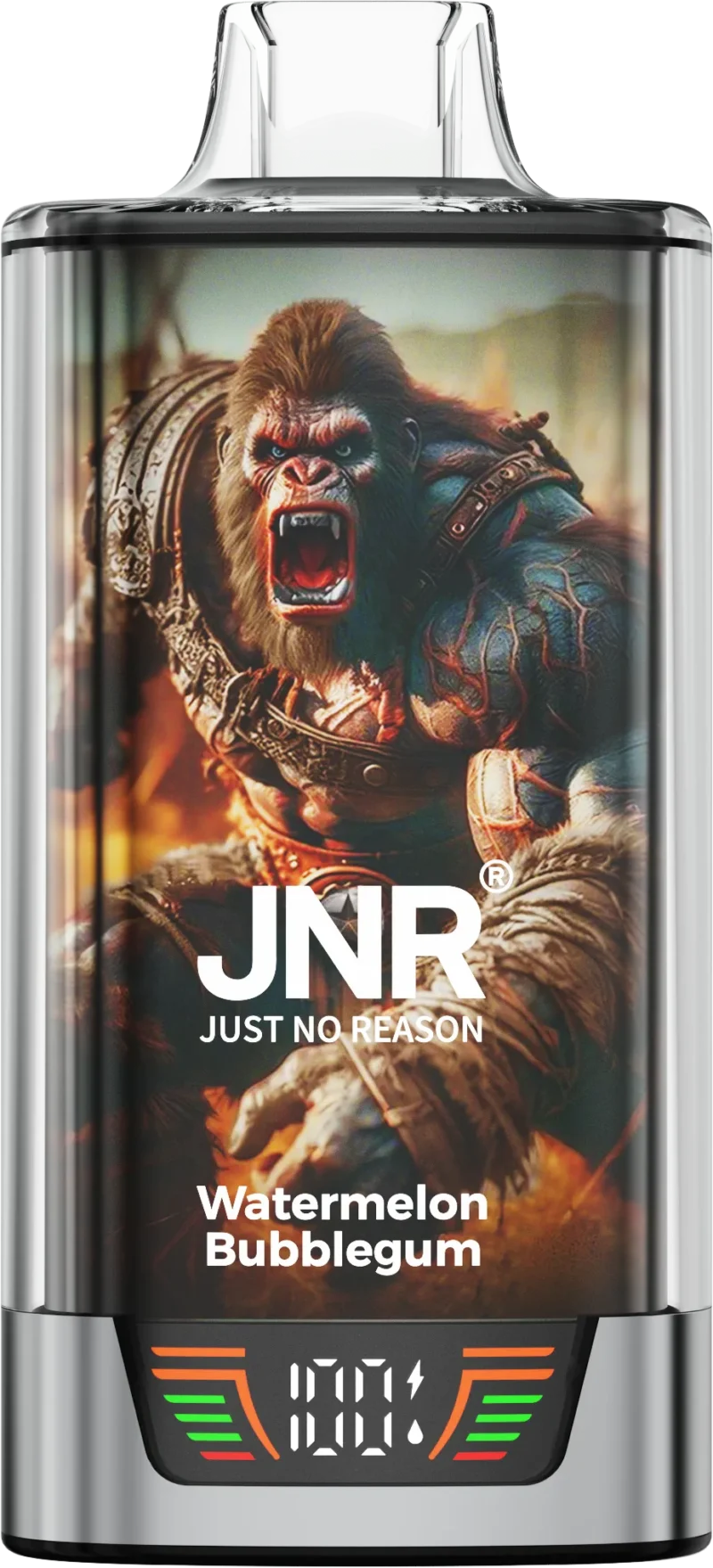 Jnr Rage Grilla 55,000 Puffs Disposable Vape Watermelon Bubblegum Disposable Device