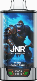 Jnr Rage Grilla 55,000 Puffs Disposable Vape White Peach Razz Disposable Device