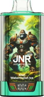Jnr Rage Grilla 55,000 Puffs Disposable Vape Kiwi Watermelon Lce Disposable Device