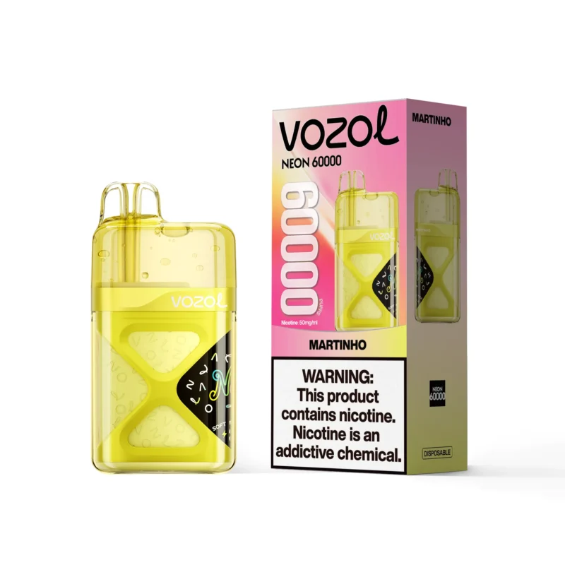 Vozol Neon 60000 60k Puffs Einweg Vape Martinho 2 Disposable Device