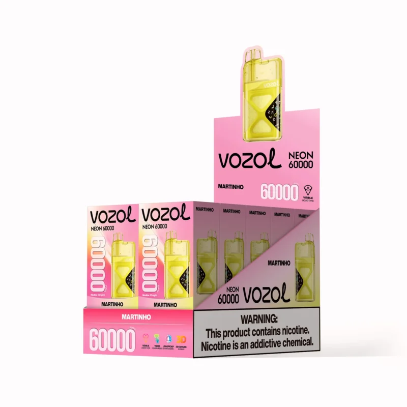 Vozol Neon 60000 60k Puffs Einweg Vape Martinho Disposable Device