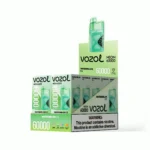 Vozol Neon 60000 60k Puffs Einweg Vape Watermelon Ice Disposable Device