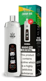 Acevape Al Fakher Crystal 8000 Zuege Einweg Vape Hubba Eu Lager Disposable Device
