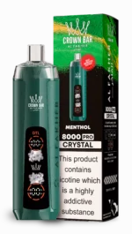 Acevape Al Fakher Crystal 8000 Zuege Einweg Vape Menthol Eu Lager Disposable Device