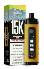 Acevape Al Fakher Ice Adjust 15 000 bouffées - Cigarette électronique jetable à la saveur d'ananas glacé - En stock en Europe - Appareil jetable
